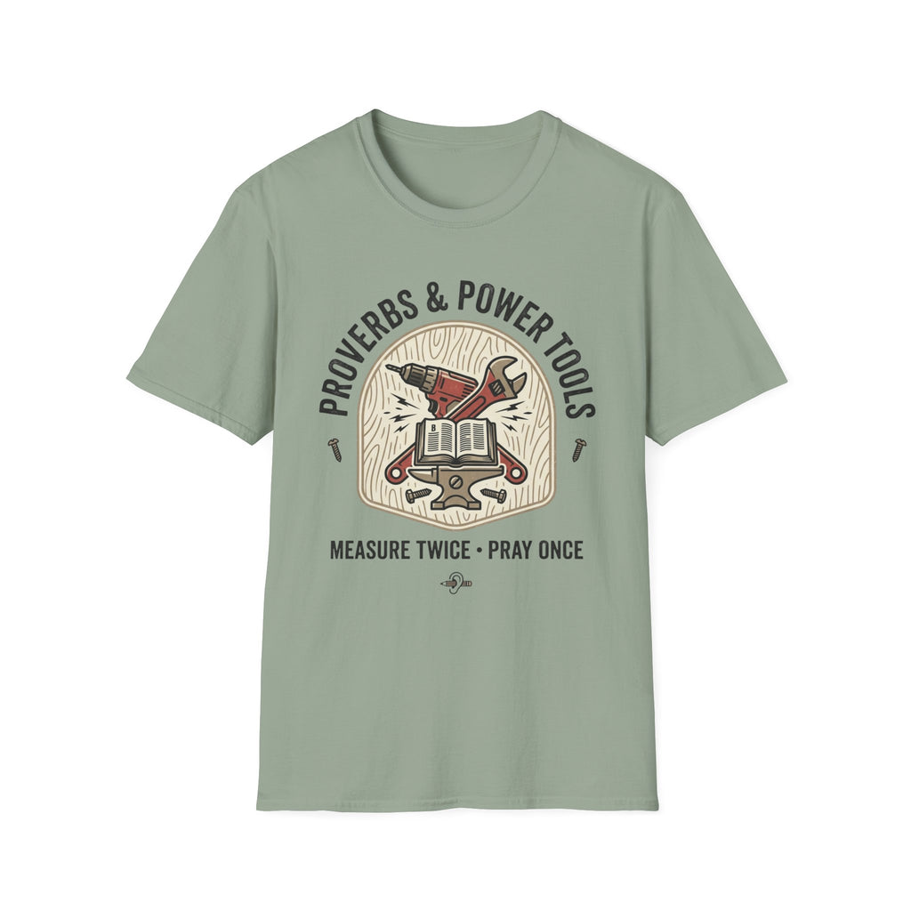 Proverbs & Power Tools T-Shirt