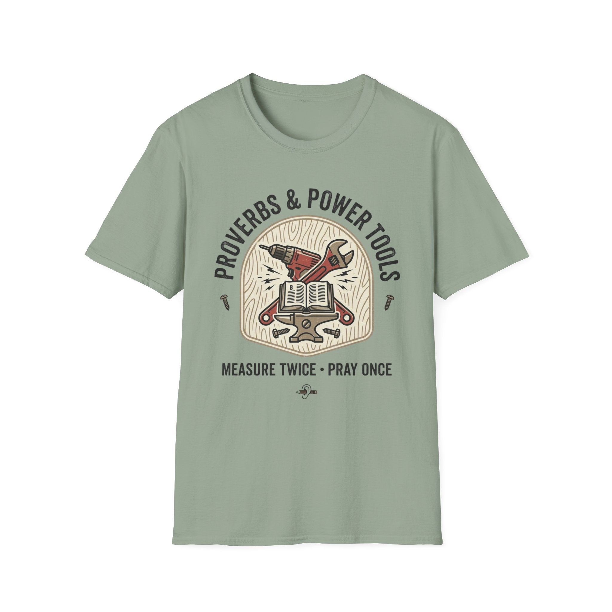 Proverbs & Power Tools T-Shirt