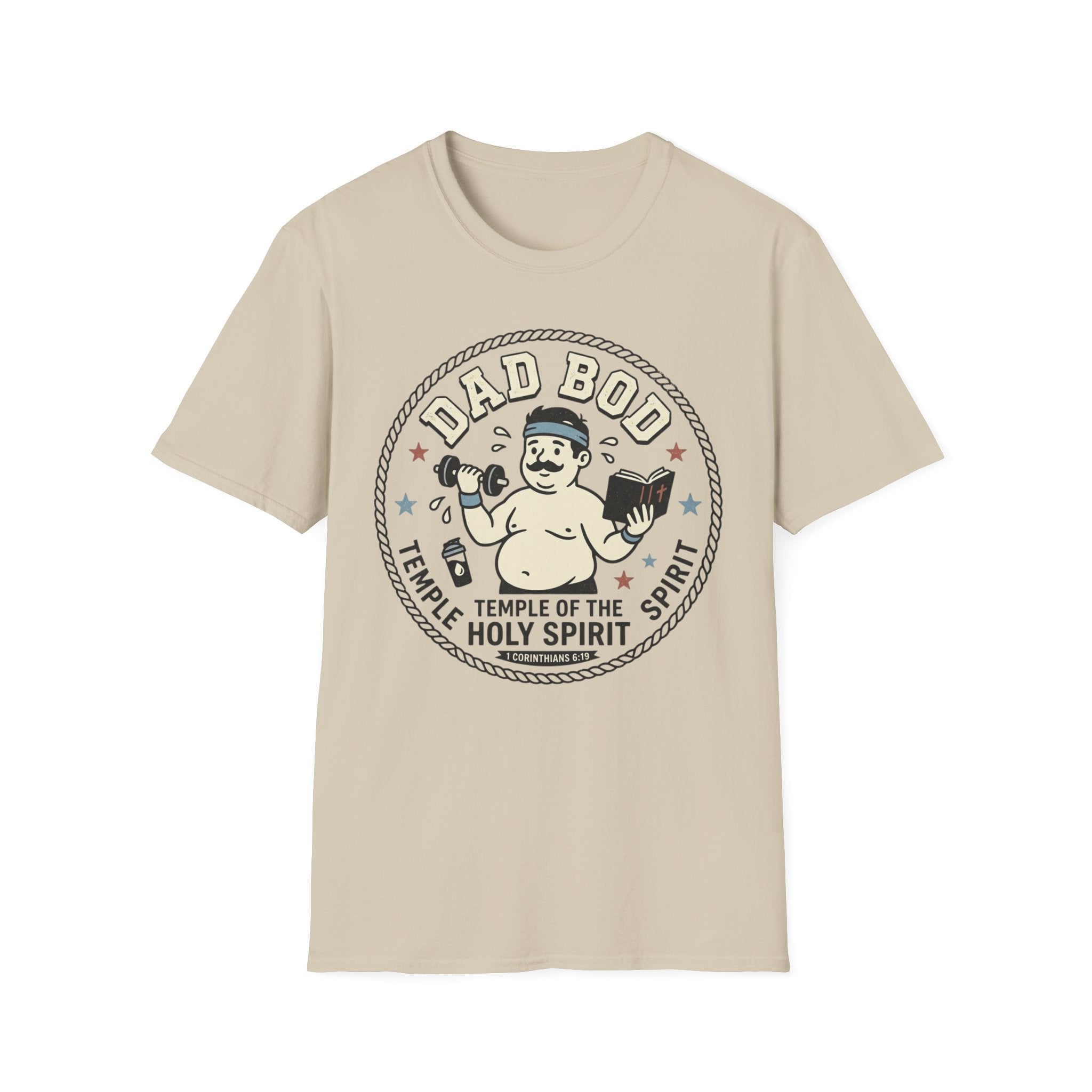 Temple of the Holy Spirit T-Shirt