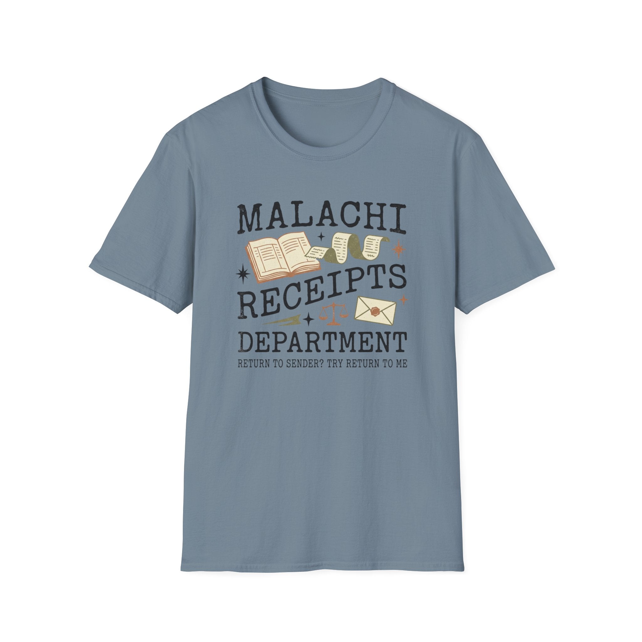 Malachi Receipts Club T-Shirt