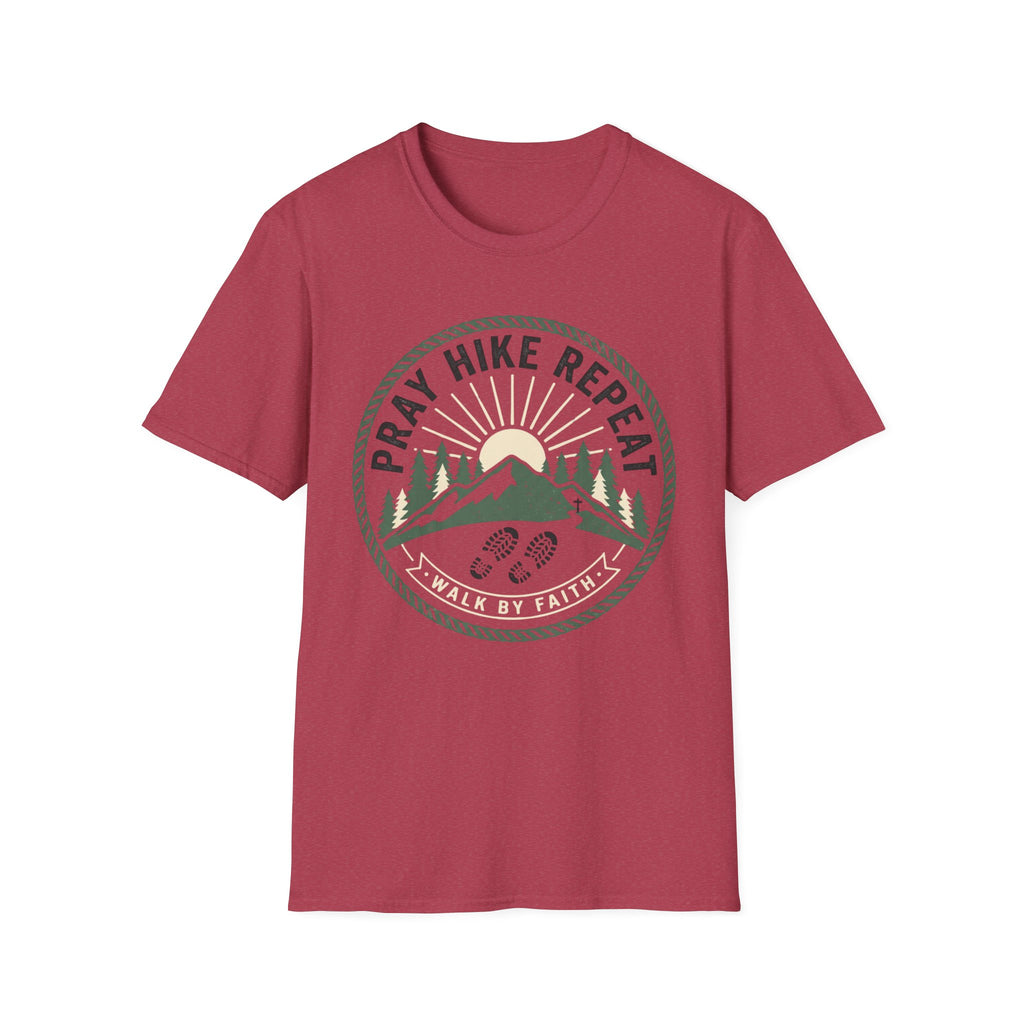 Pray Hike Repeat T-Shirt