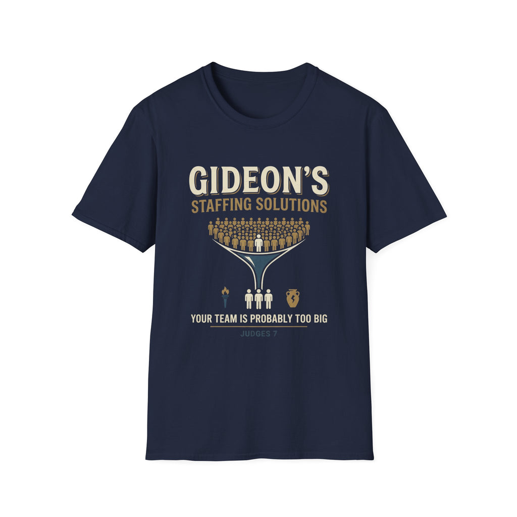 Gideon's Staffing Solutions T-Shirt