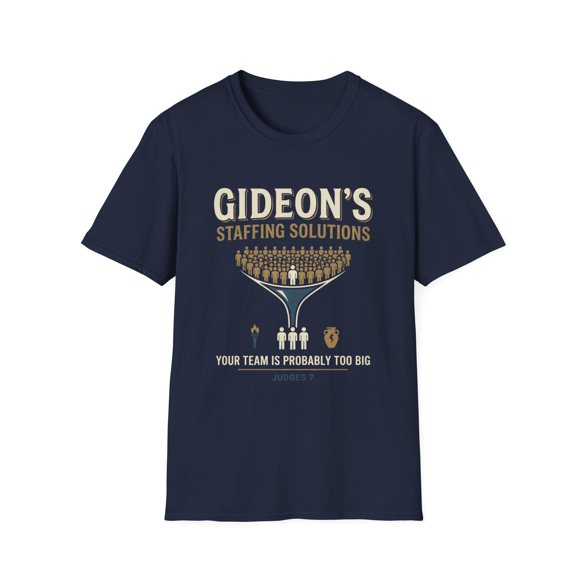 Gideon's Staffing Solutions T-Shirt