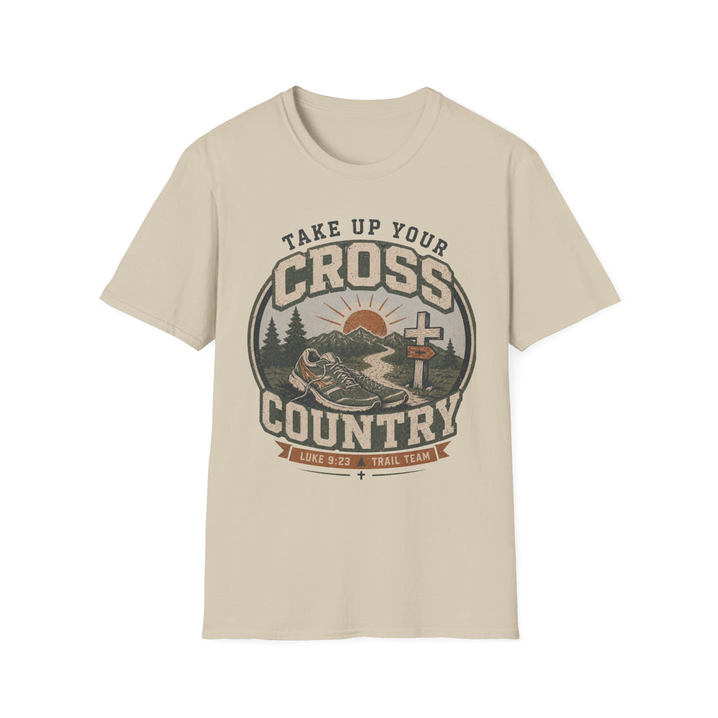 Take Up Your Cross Country T-Shirt