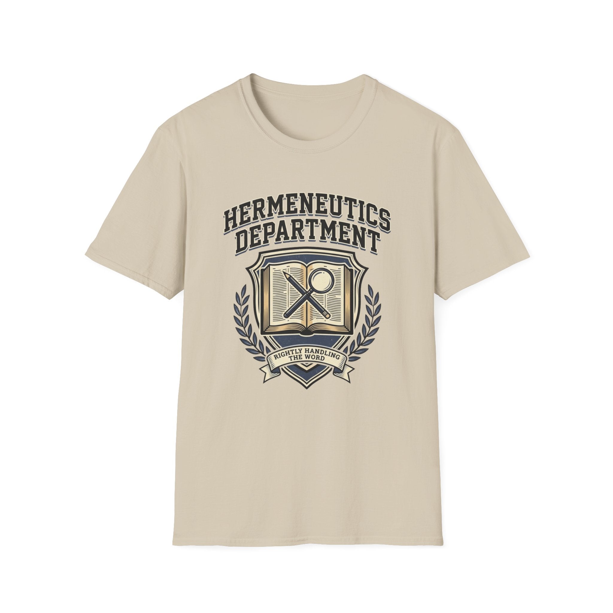 Hermeneutics Department T-Shirt