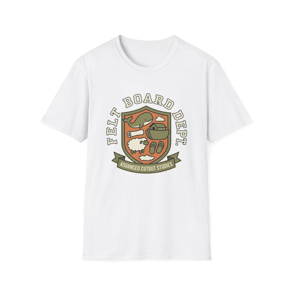 Felt Board Dept T-Shirt