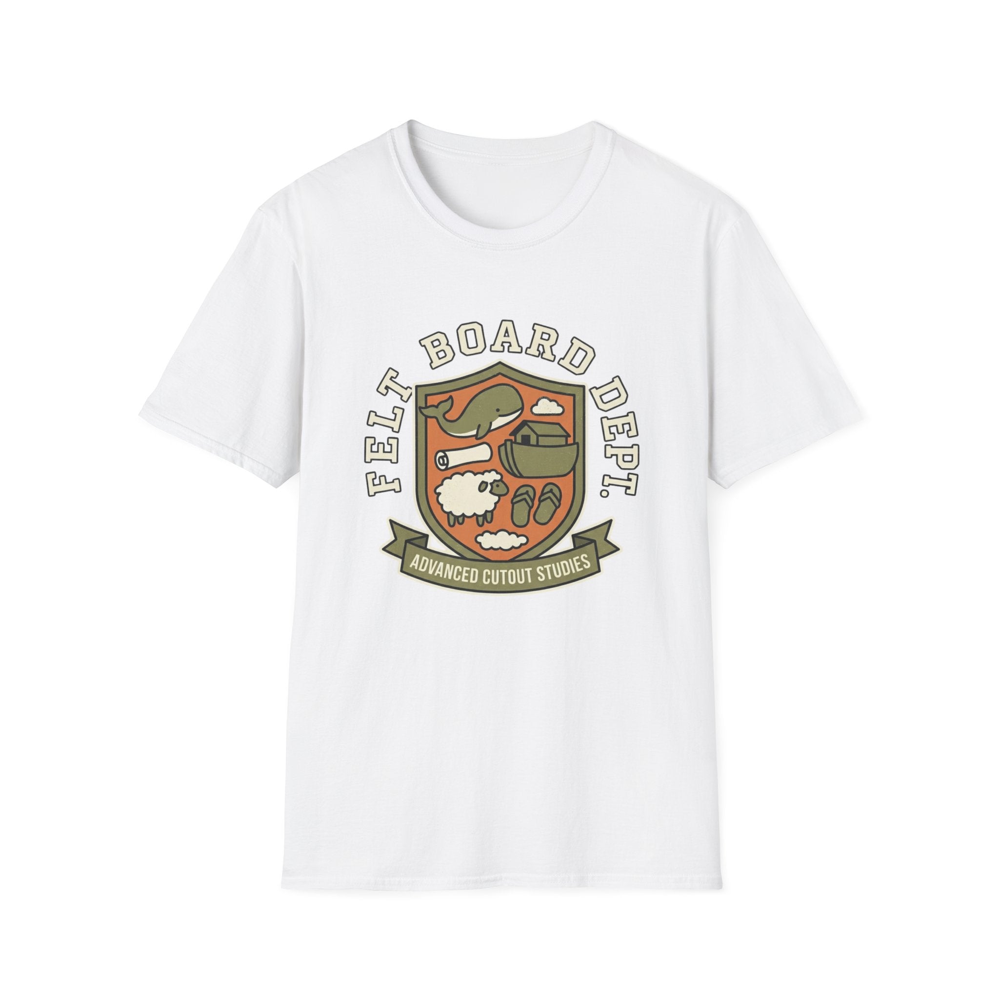 Felt Board Dept T-Shirt
