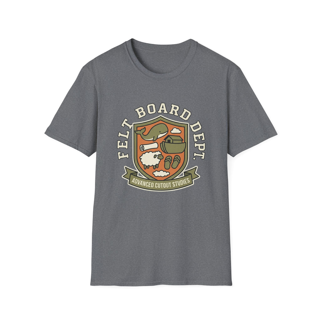 Felt Board Dept T-Shirt