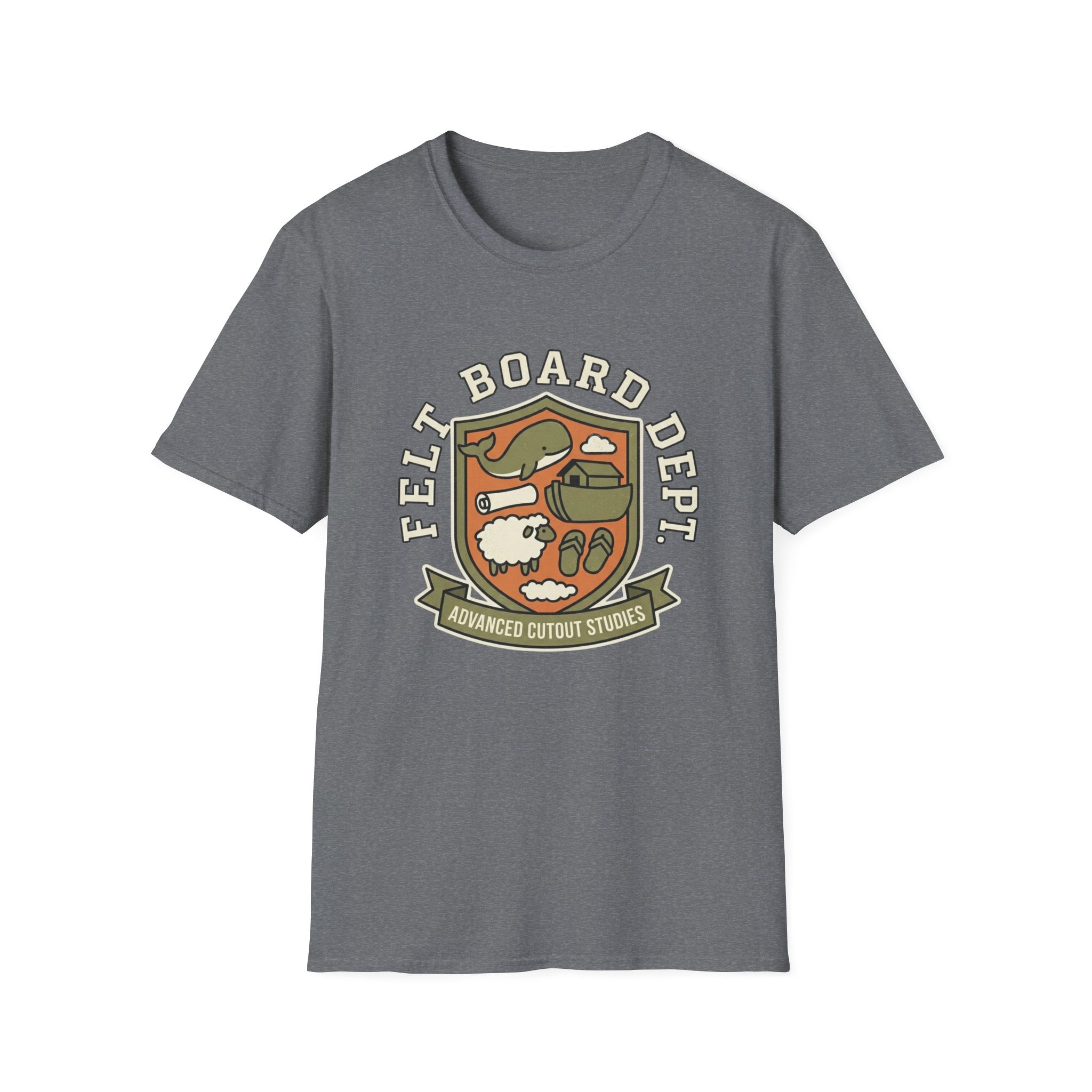 Felt Board Dept T-Shirt