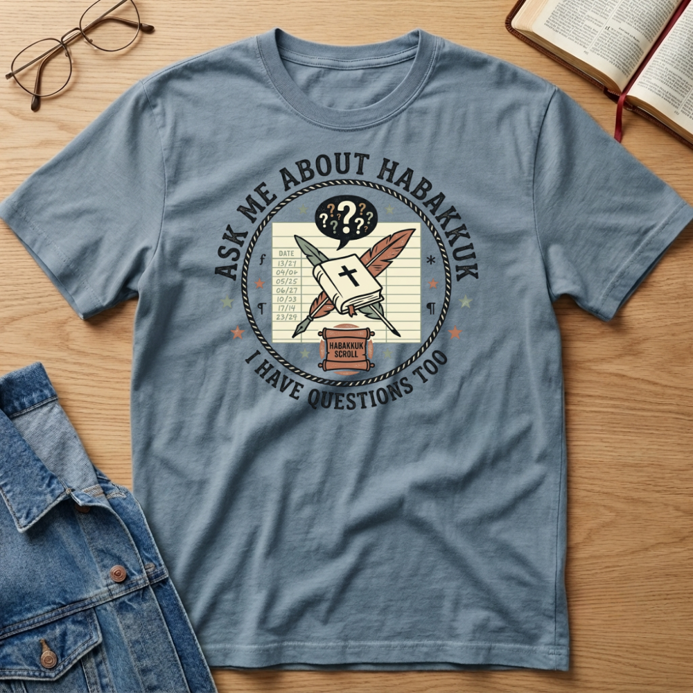 Ask Me About Habakkuk T-Shirt