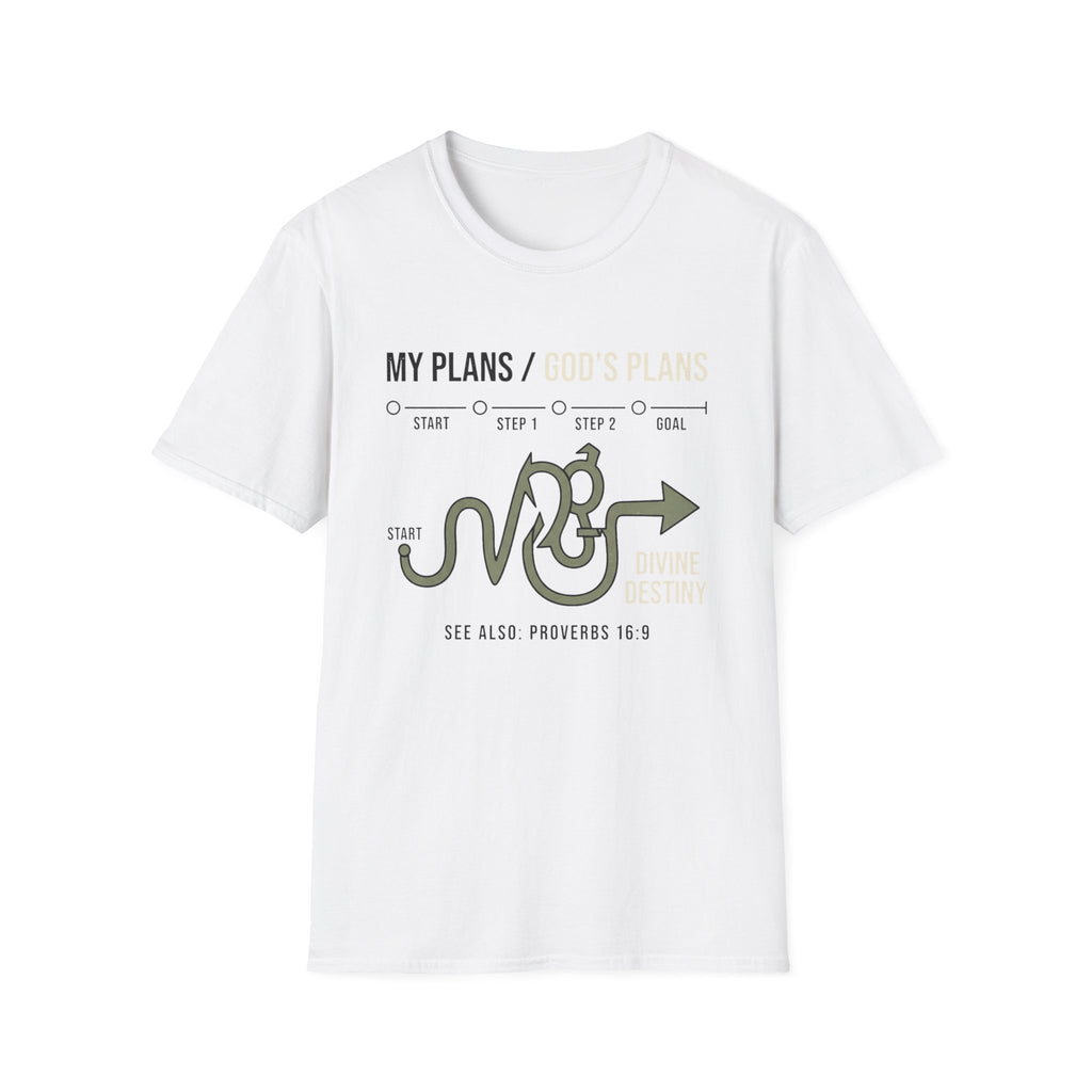 My Plans God's Plans T-Shirt