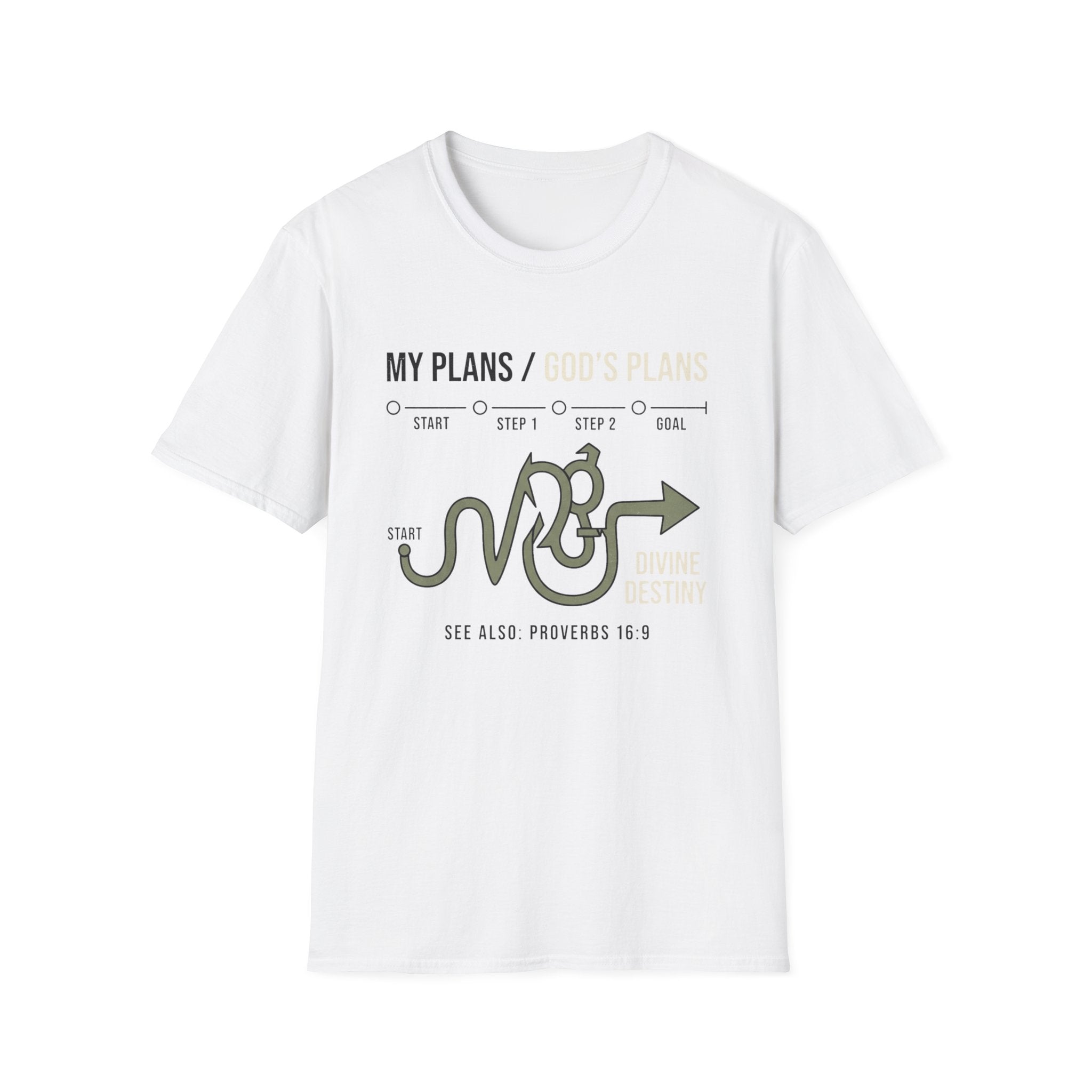 My Plans God's Plans T-Shirt