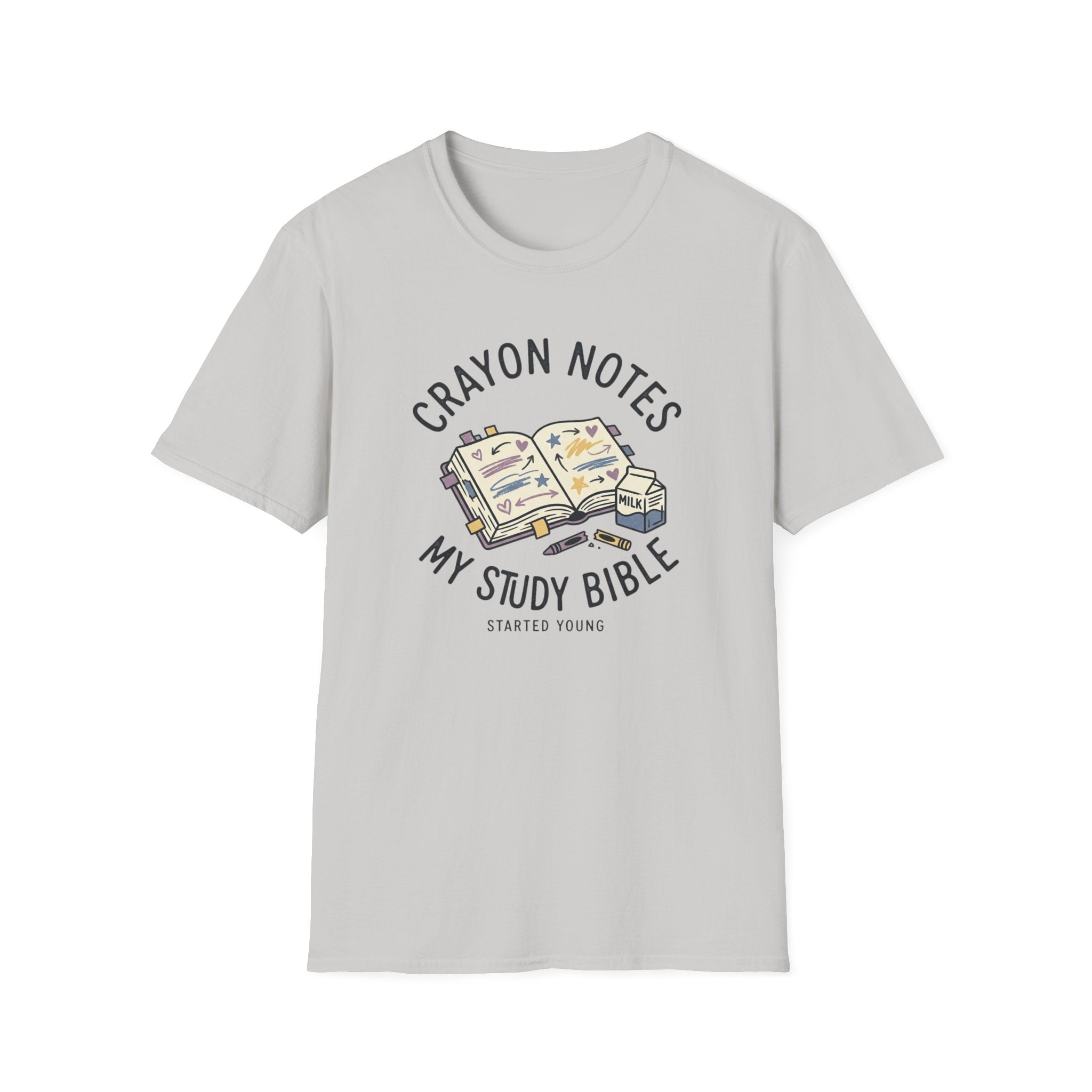 Crayon Notes T-Shirt