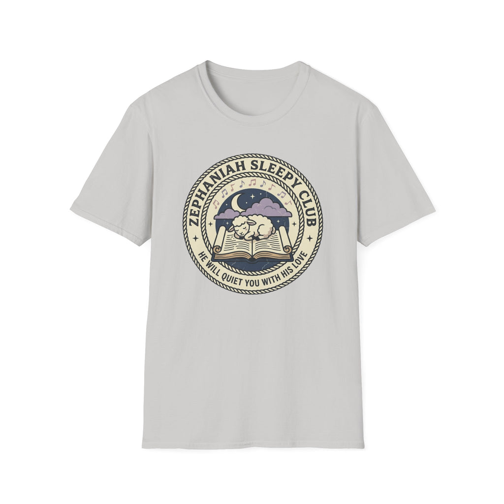 Zephaniah Sleepy Club T-Shirt