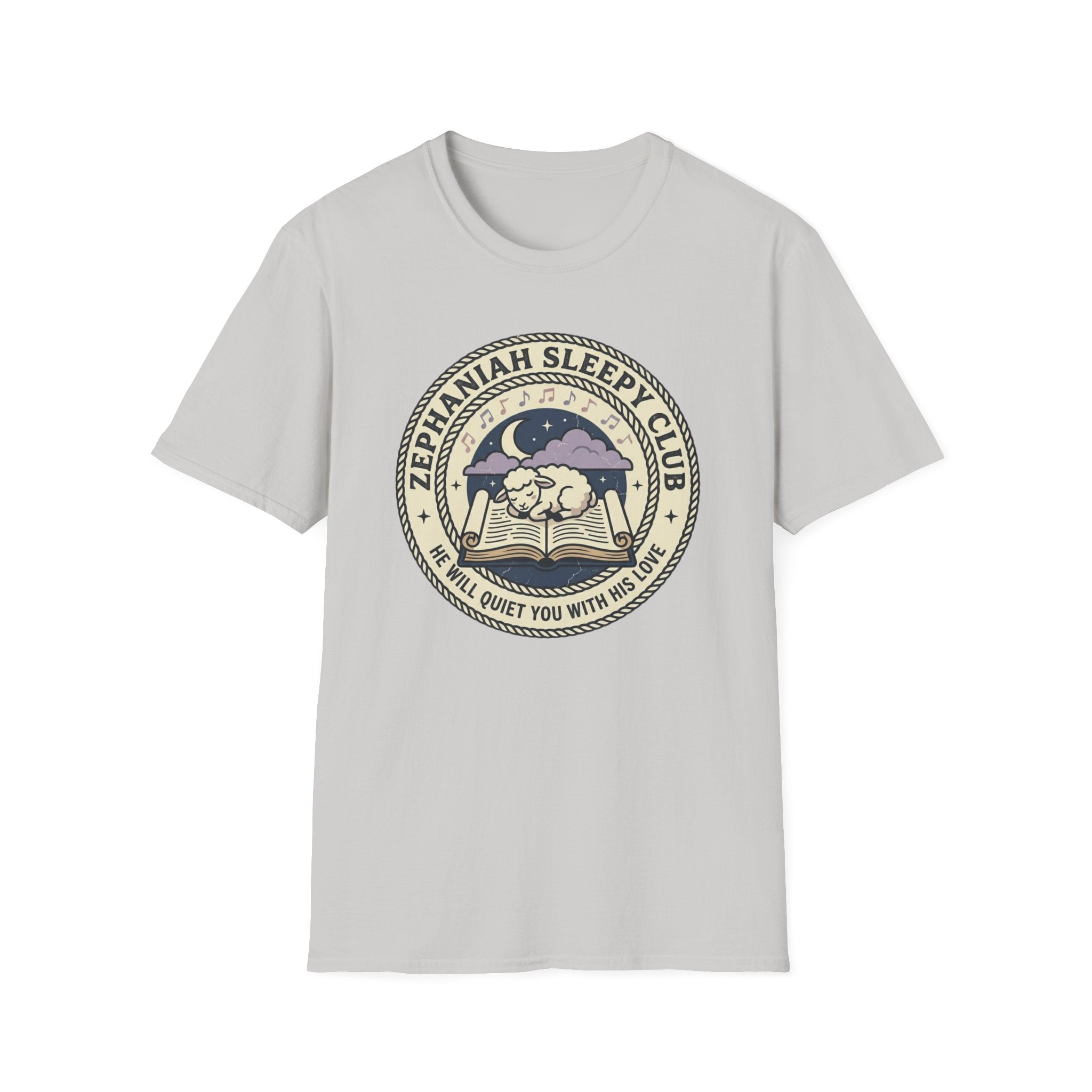 Zephaniah Sleepy Club T-Shirt
