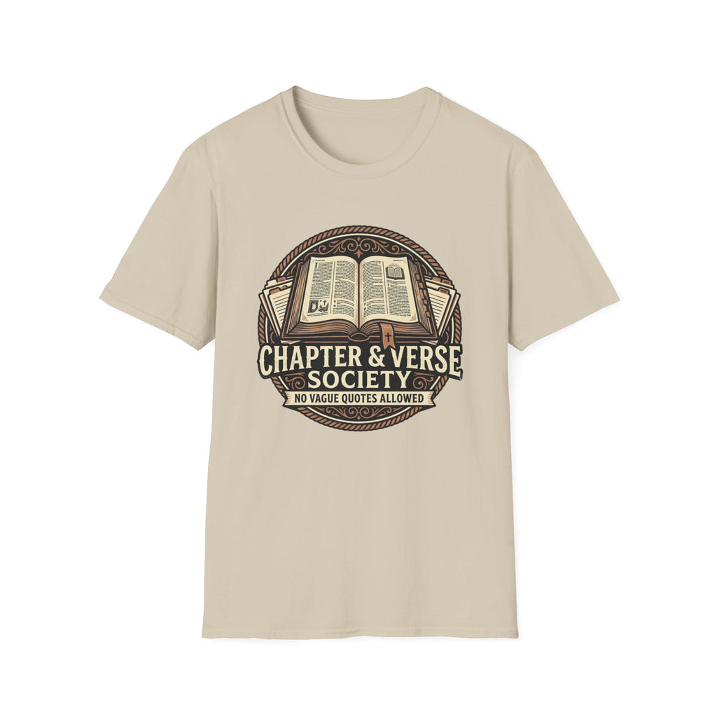 Chapter & Verse Society T-Shirt