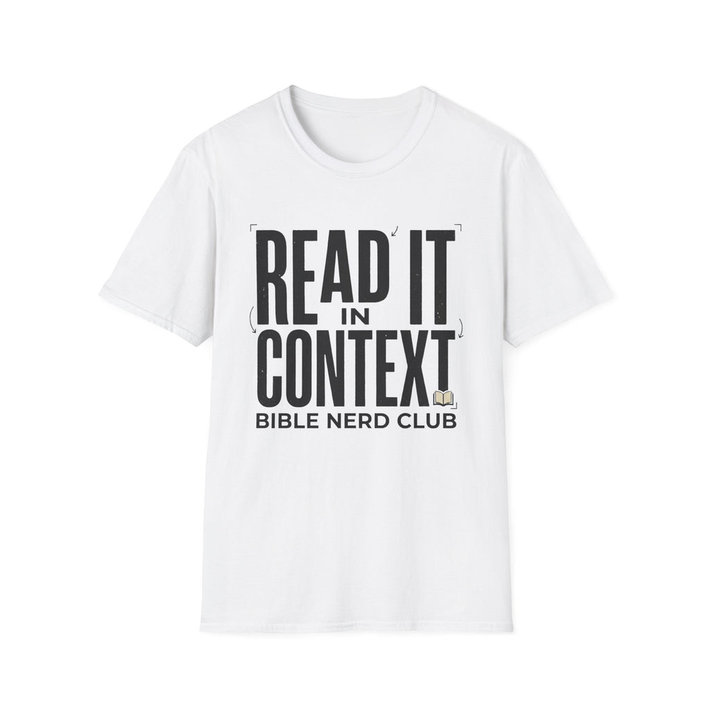 Read It In Context T-Shirt