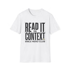 Read It In Context T-Shirt