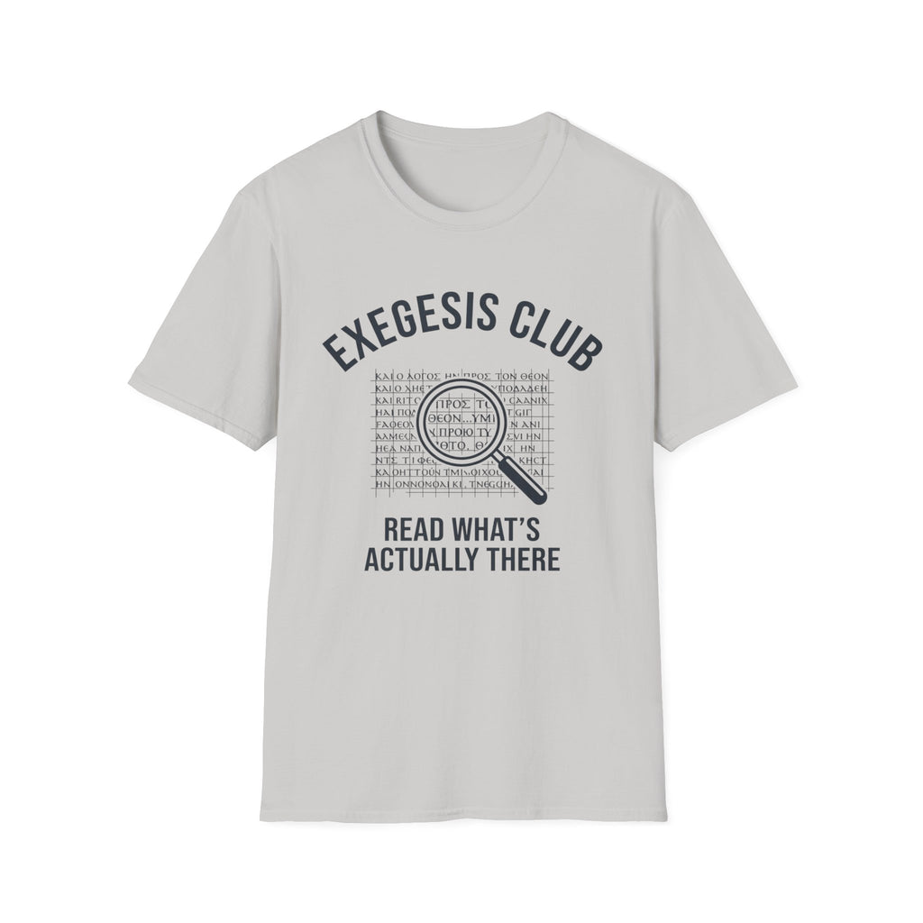 Exegesis Club T-Shirt