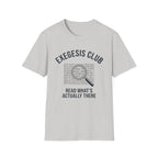 Exegesis Club T-Shirt