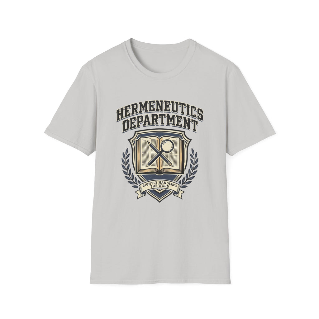 Hermeneutics Department T-Shirt