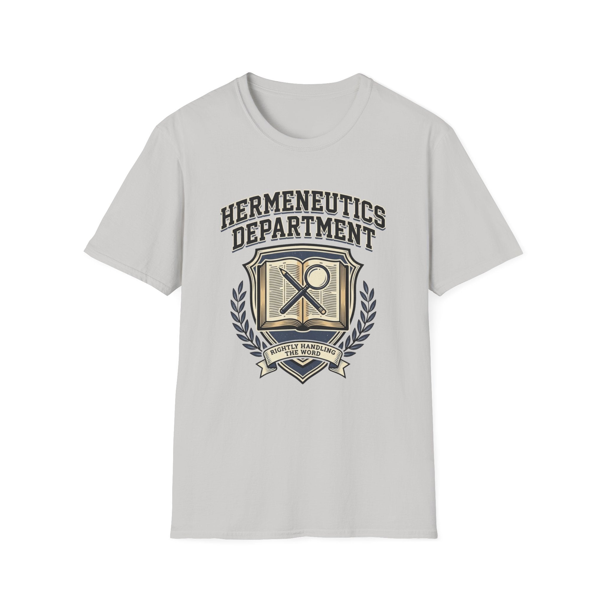Hermeneutics Department T-Shirt