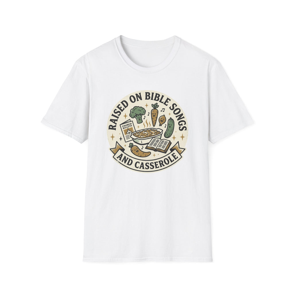 Raised on Bible Songs T-Shirt