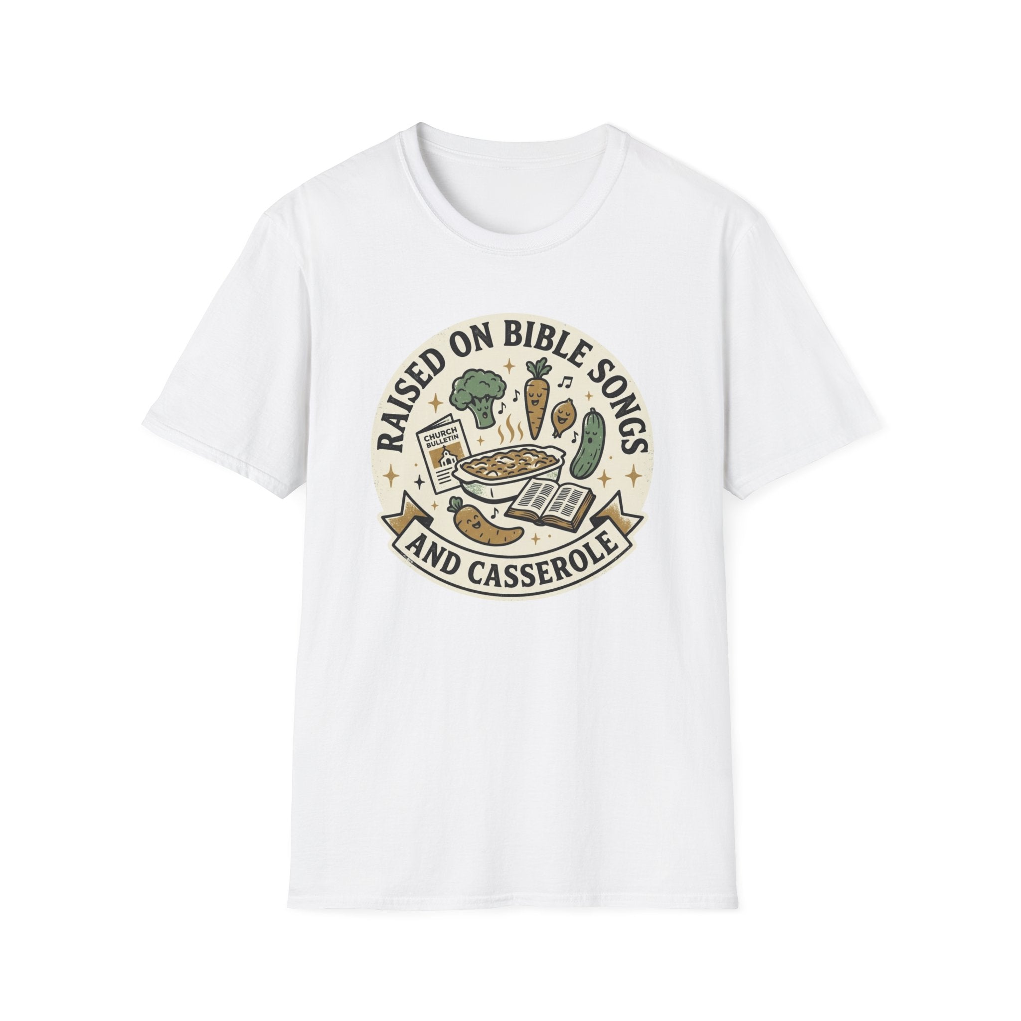 Raised on Bible Songs T-Shirt