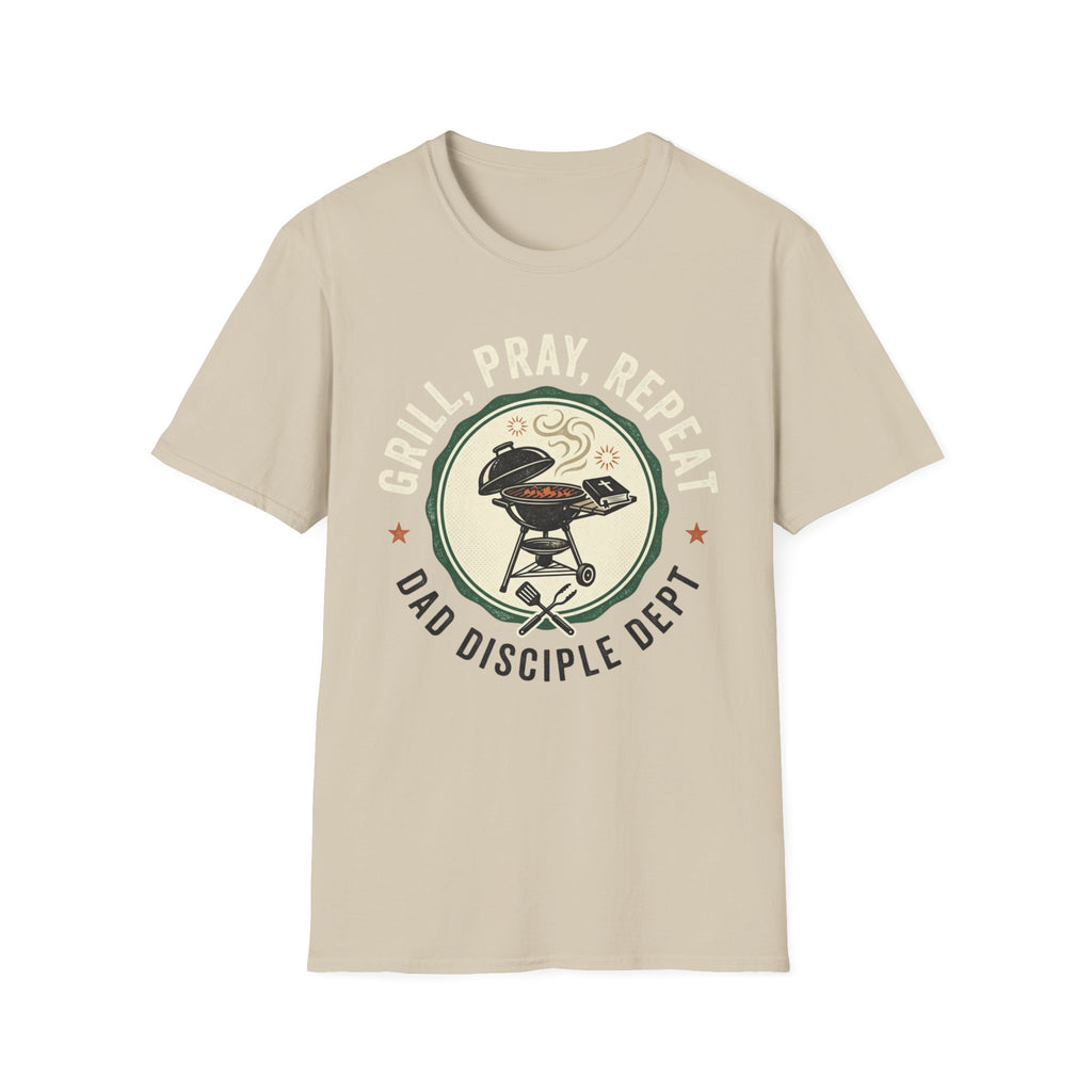 Grill Pray Repeat T-Shirt