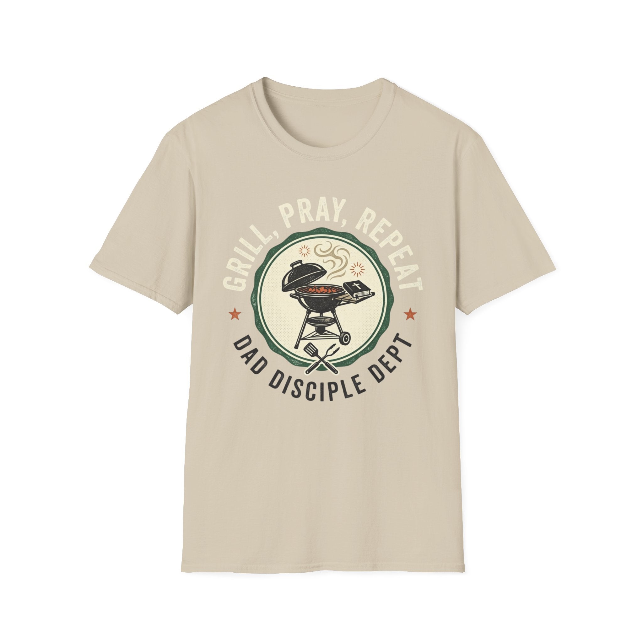 Grill Pray Repeat T-Shirt