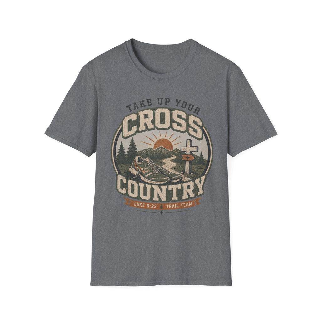 Take Up Your Cross Country T-Shirt