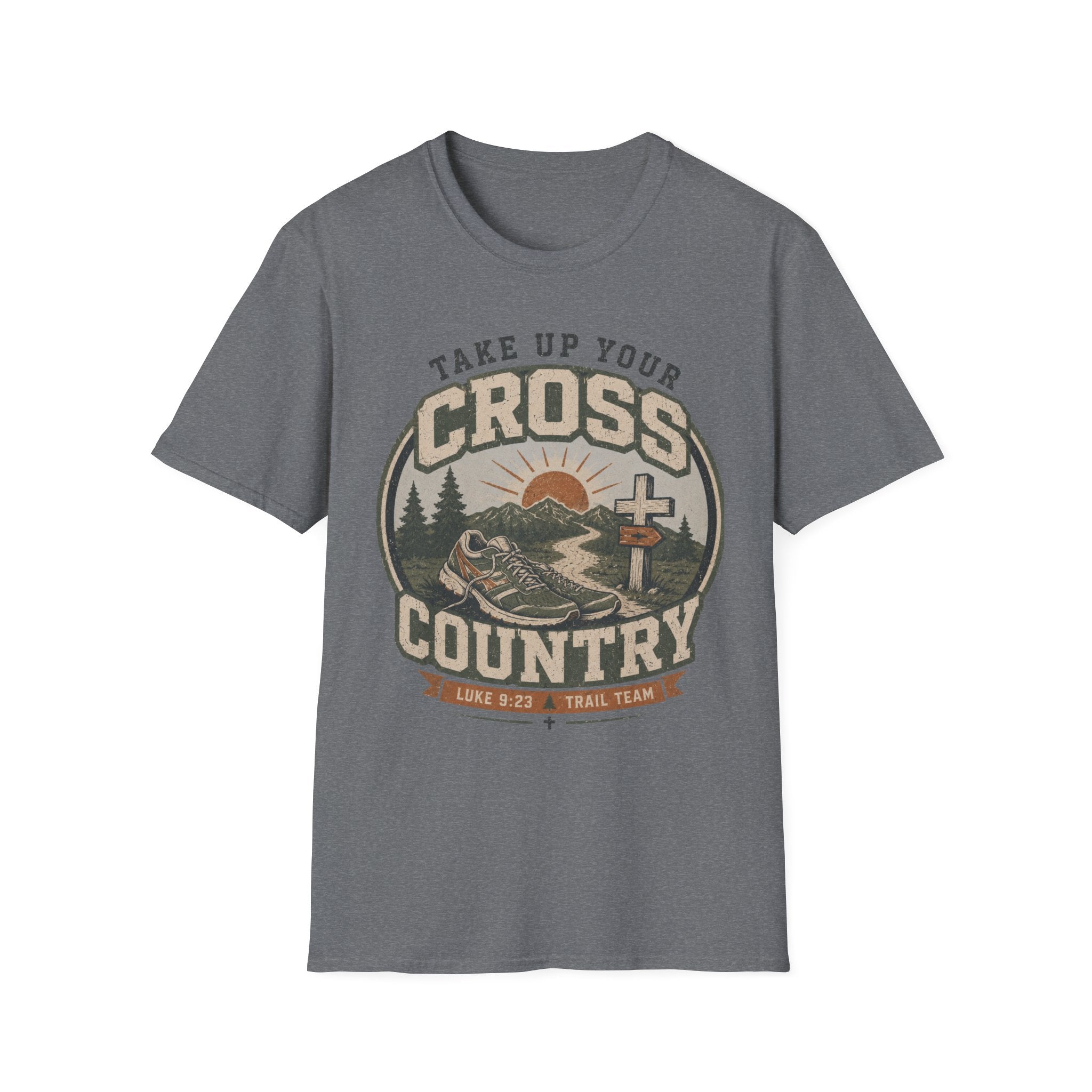 Take Up Your Cross Country T-Shirt