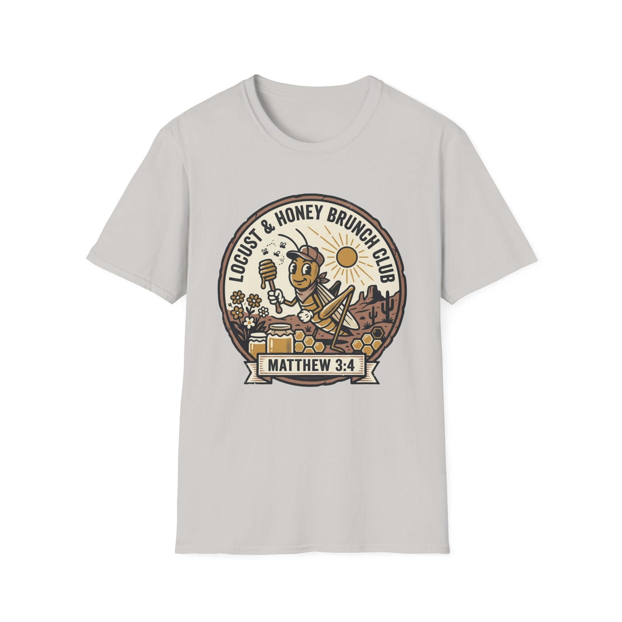 Locust & Honey Brunch Club T-Shirt