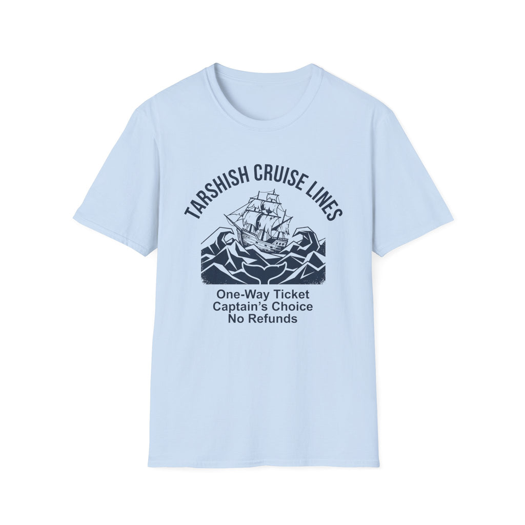 Tarshish Cruise Lines T-Shirt