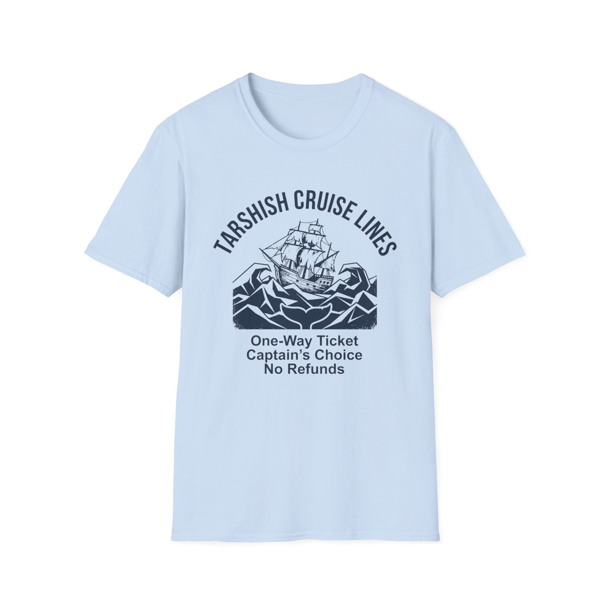 Tarshish Cruise Lines T-Shirt