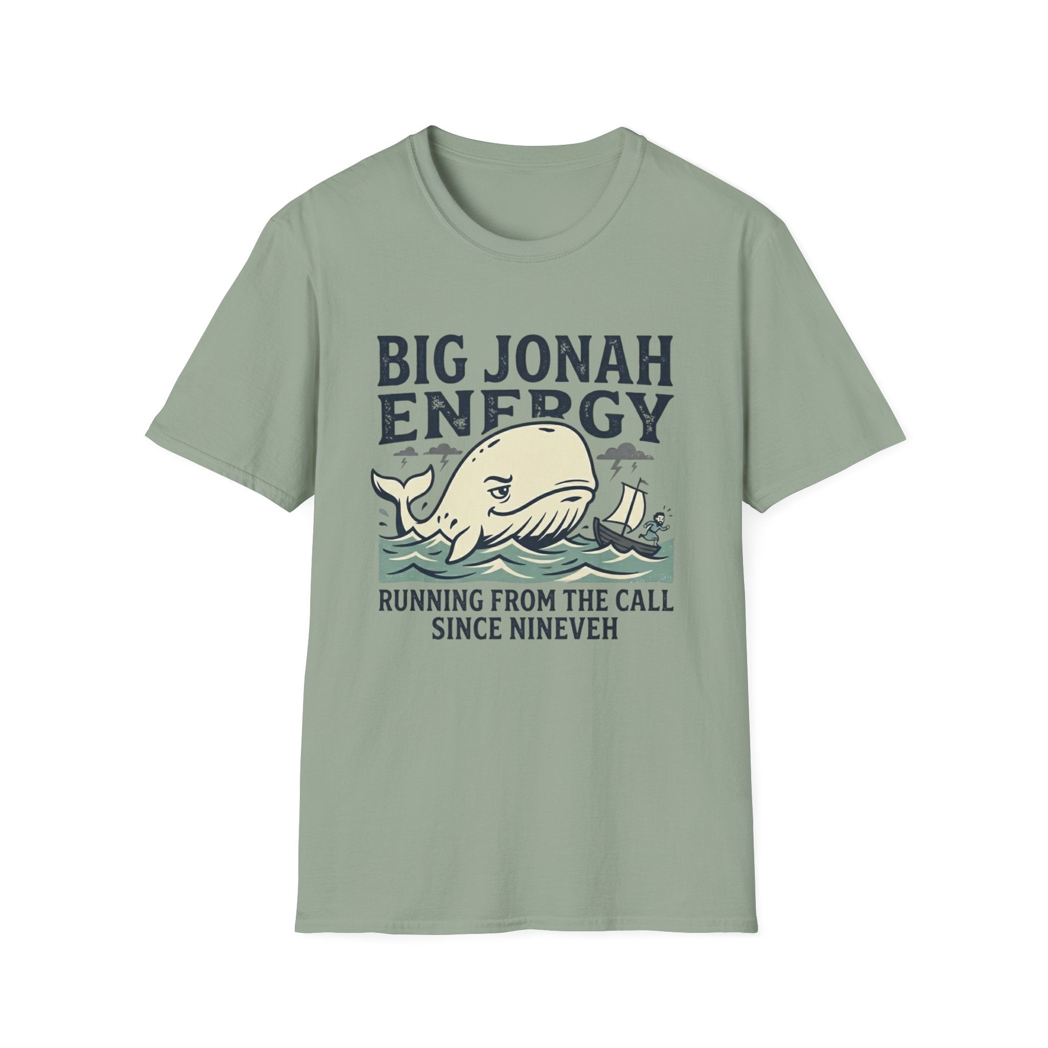 Big Jonah Energy T-Shirt