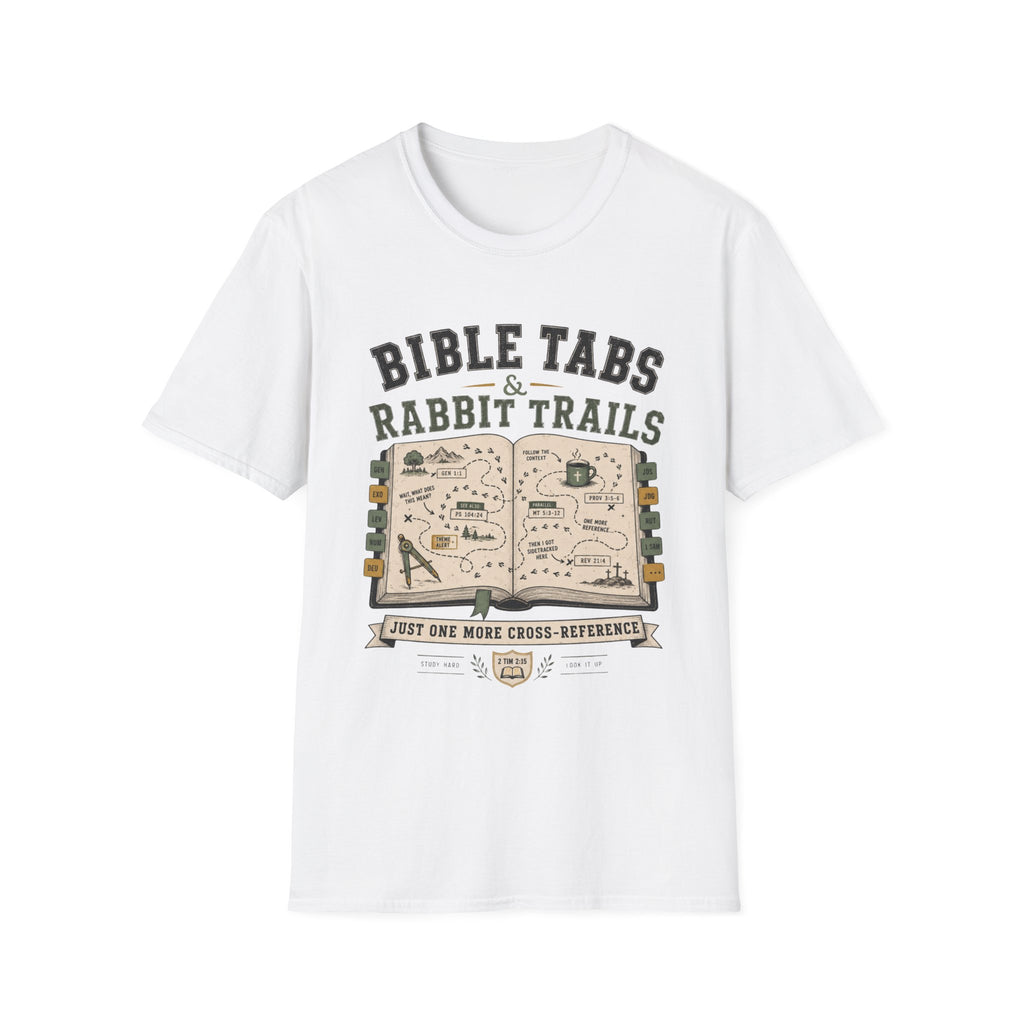Bible Tabs & Rabbit Trails T-Shirt