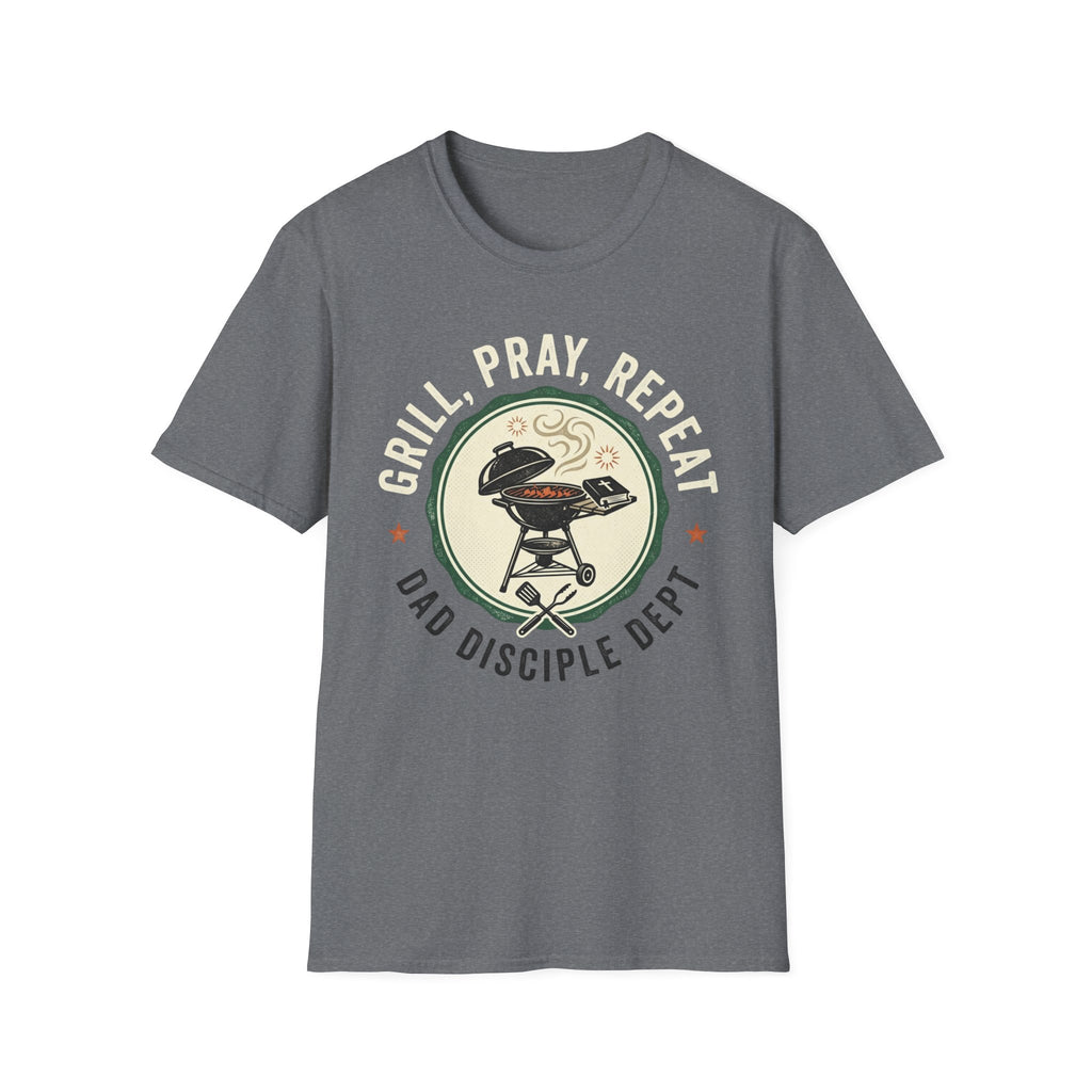 Grill Pray Repeat T-Shirt