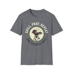 Grill Pray Repeat T-Shirt