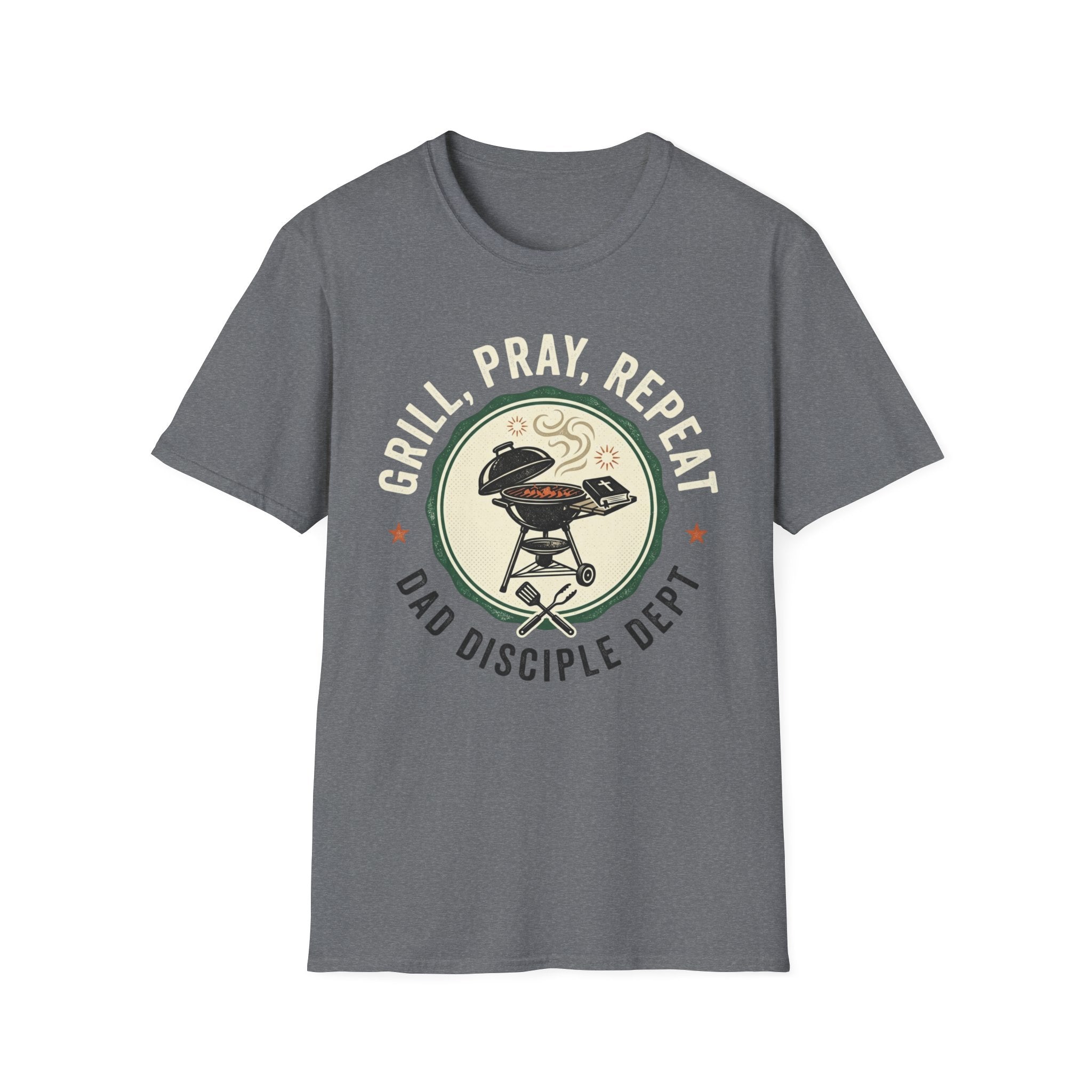 Grill Pray Repeat T-Shirt