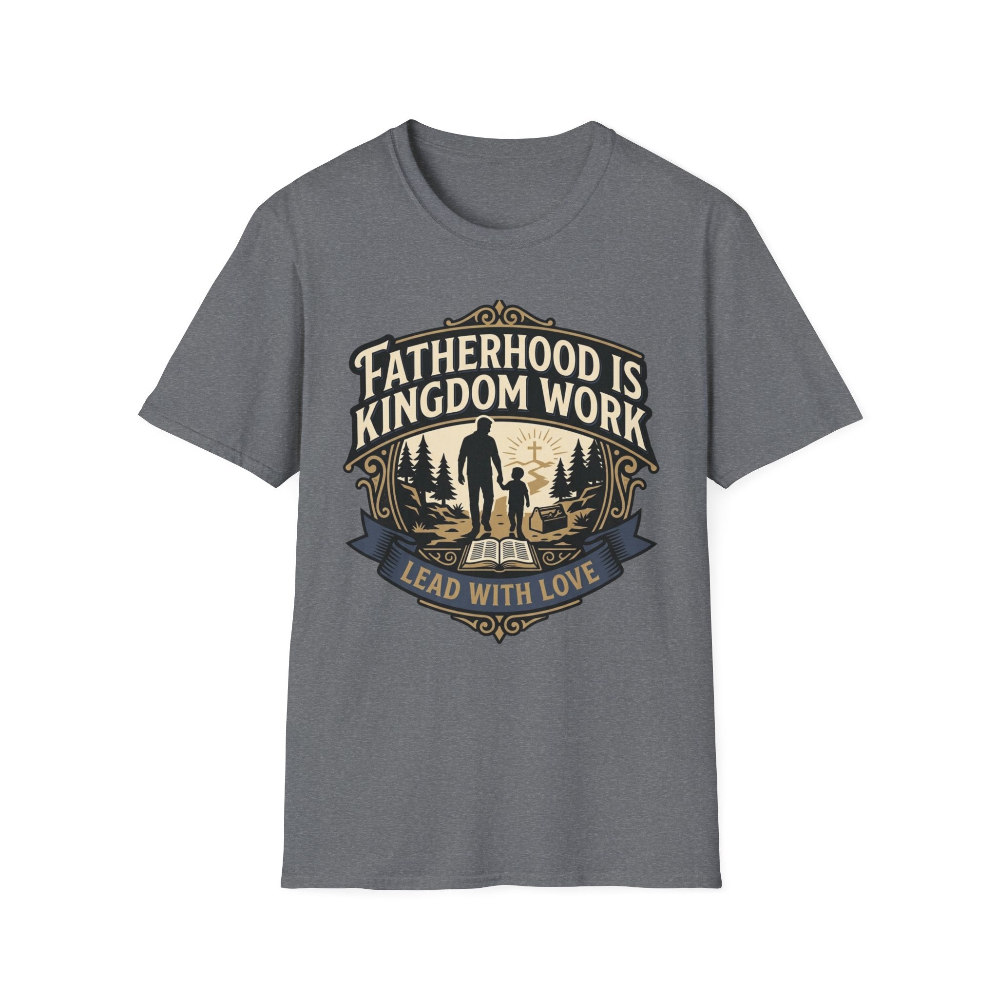 Fatherhood is Kingdom Work T-Shirt