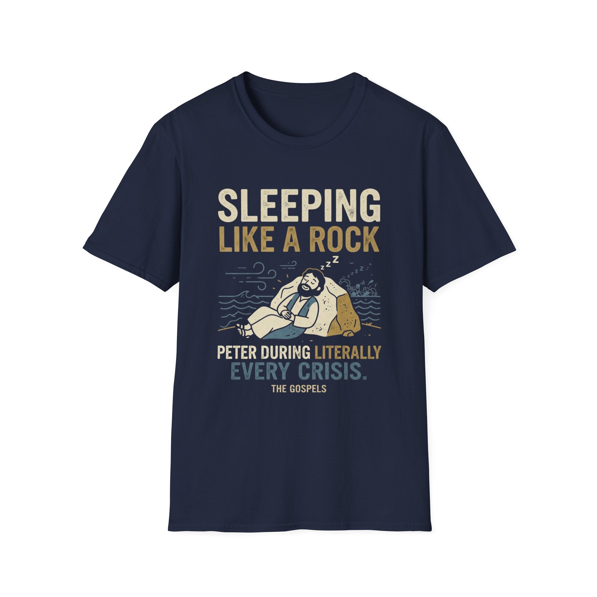 Sleeping Like A Rock T-Shirt