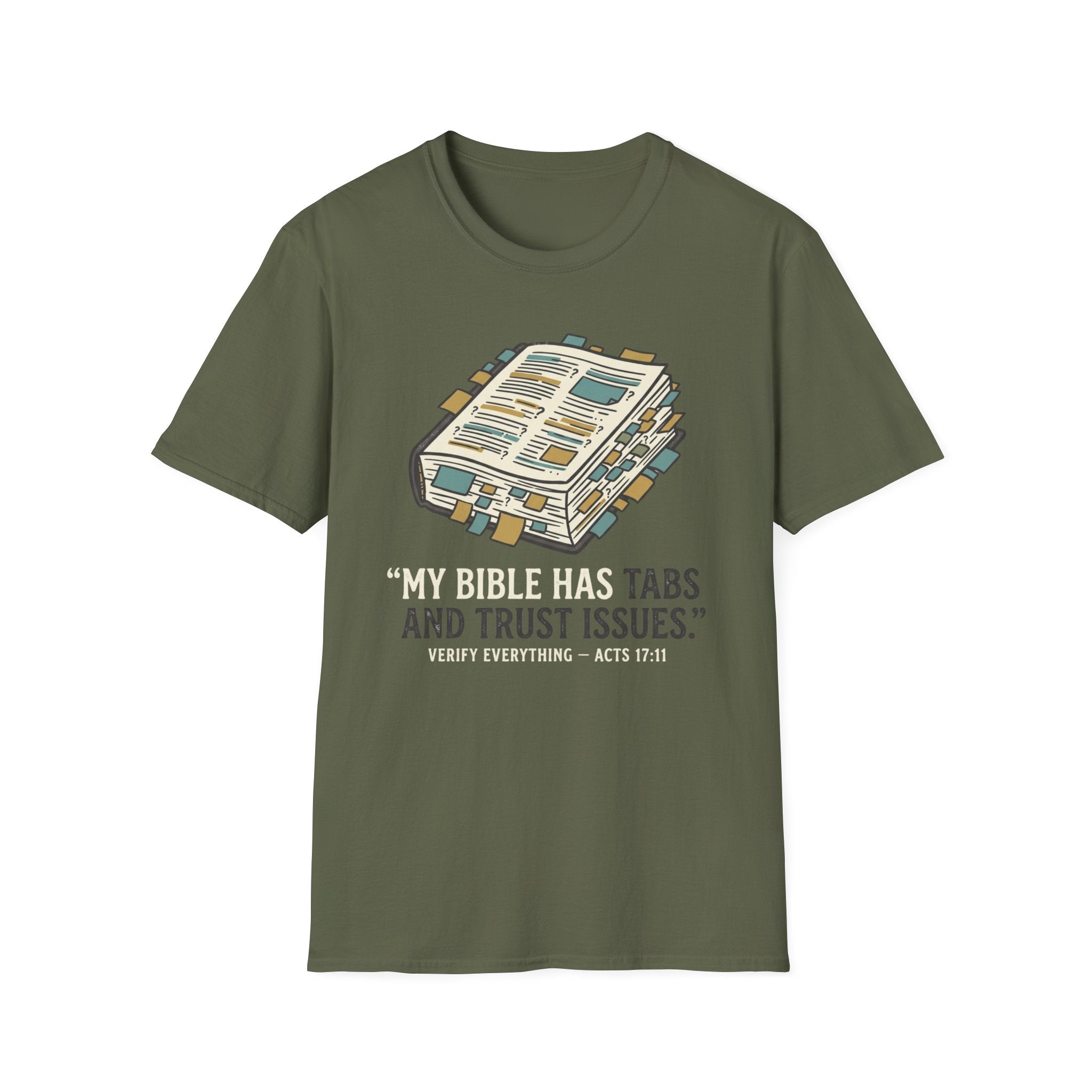 Tabs & Trust Issues T-Shirt