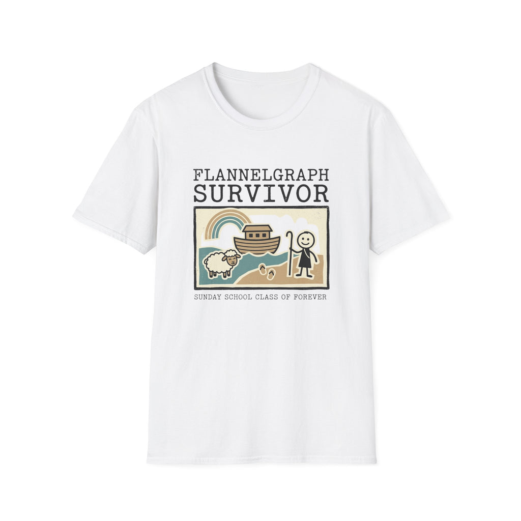 Flannelgraph Survivor T-Shirt