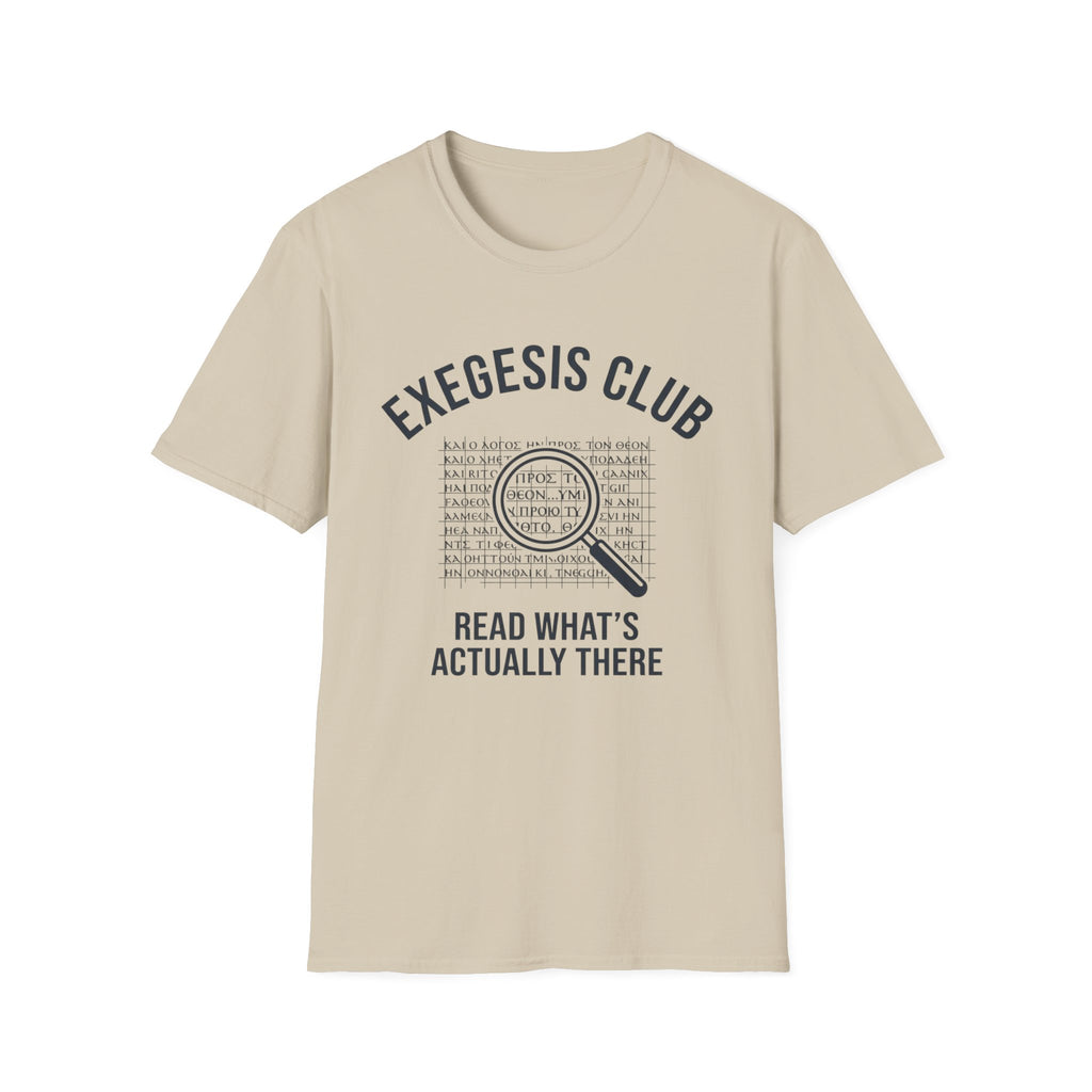 Exegesis Club T-Shirt