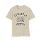 Exegesis Club T-Shirt