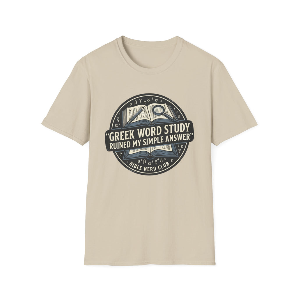 Greek Word Study T-Shirt