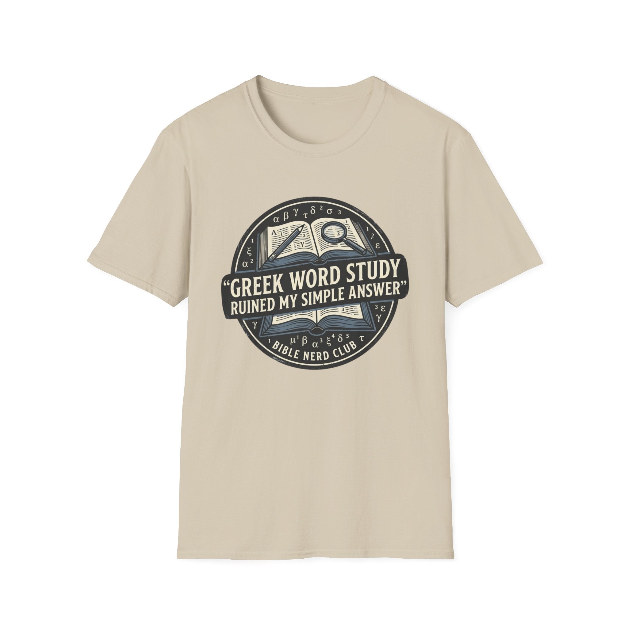 Greek Word Study T-Shirt