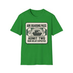 Ark Boarding Pass T-Shirt