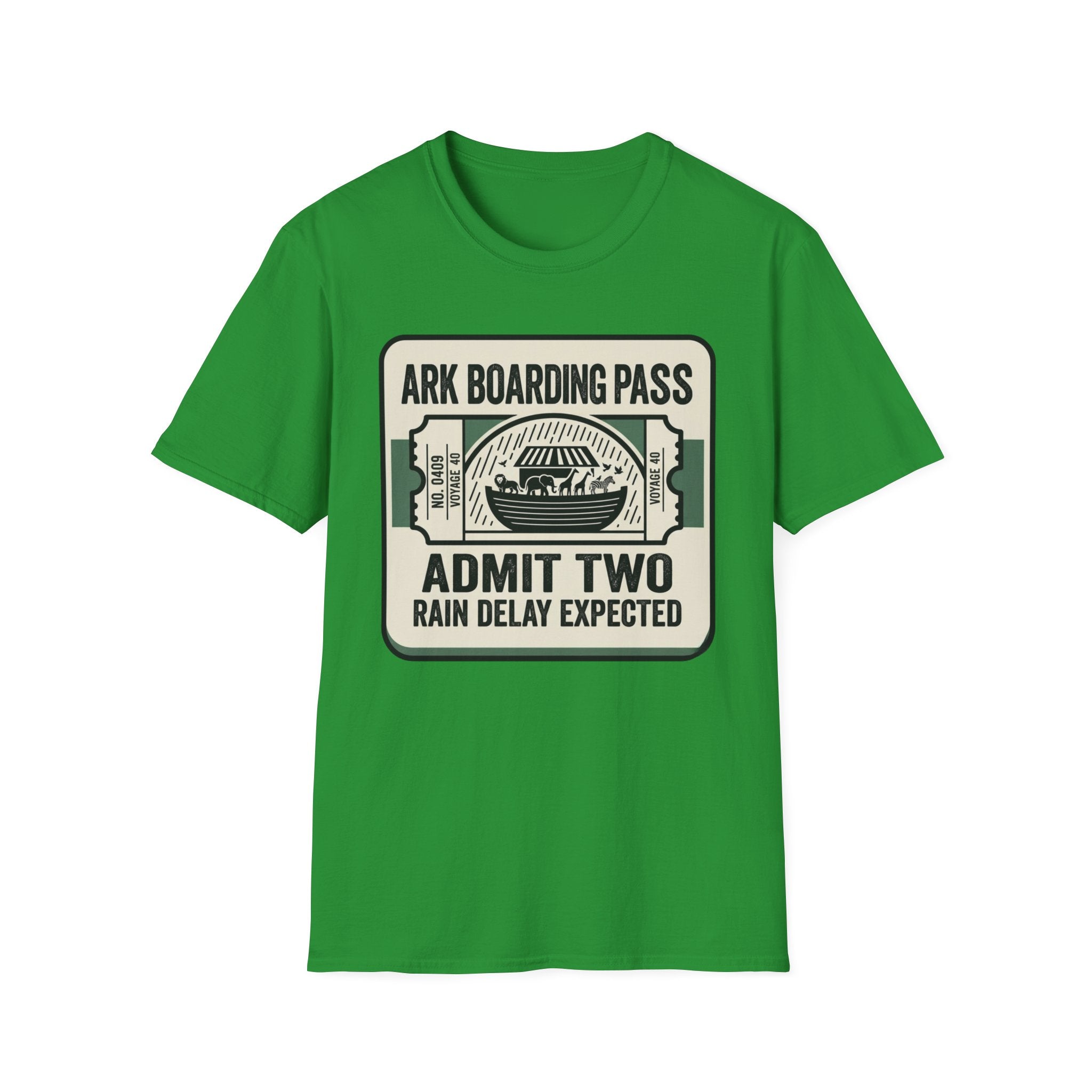 Ark Boarding Pass T-Shirt